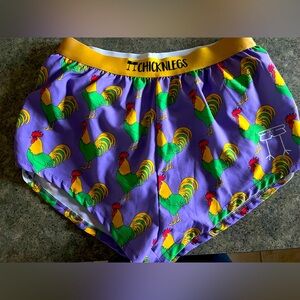Chicken Legs men’s running shorts - Size Small (like new)